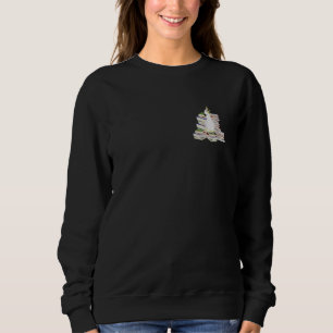 Sweatshirt Cockatoo Oiseaux et livres Lecture Oiseau Oiseau W