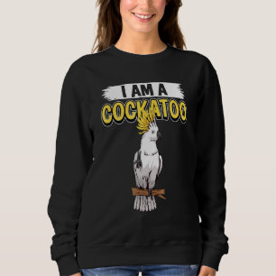 Sweatshirt Cockatoos Citer Parrot Je Suis Un Cockatoscope