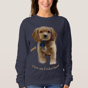 Sweatshirt Cocker Spaniel