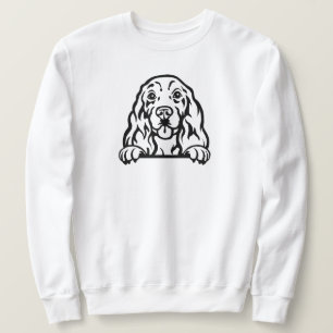 Sweatshirt Cocker Spaniel chien