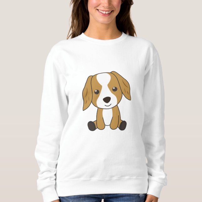 Sweatshirt Cocker Spaniel Chien Amoureux des animaux Funny Ch (Devant)