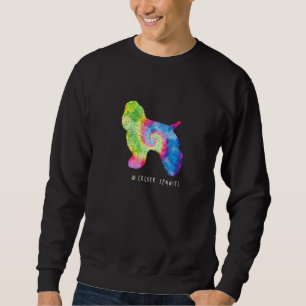 Sweatshirt Cocker Spaniel mignon Chien Chien de Chien de Chie