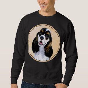 Sweatshirt Cocker Spaniel (Parti) Peinture - Art Chien origin