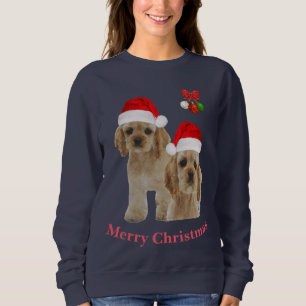 Sweatshirt Cocker spaniel sweat-shirt