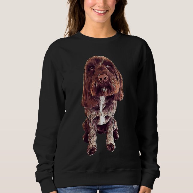 Sweatshirt Cockerpoo Cockapo Spoodle Chien (Devant)