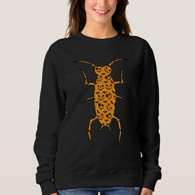 Sweatshirt Cockroach Easy Halloween tenue Termite Lazy Costu (Devant)