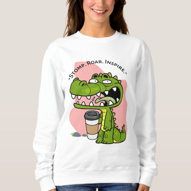 Sweatshirt cocodrille (Devant)