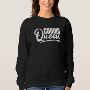 Sweatshirt Codage logiciel du développeur de code de programm