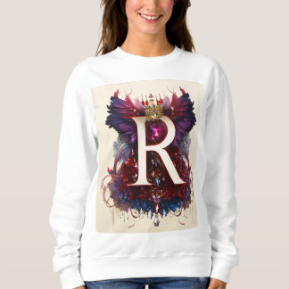 Sweatshirt "Code in Style : The R Tee" "R You Ready ?"