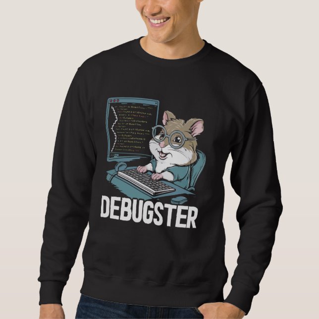 Sweatshirt Coder programmeur amusant Programmation informatiq (Devant)