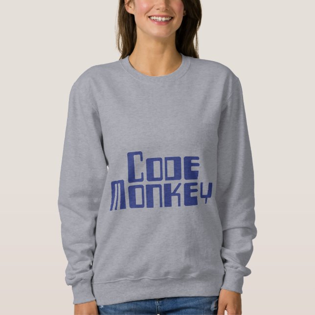 Sweatshirt Codez le singe (Devant)