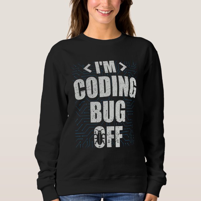 Sweatshirt Coding Is My Cardio  Funny Programmer's Coding Ent (Devant)