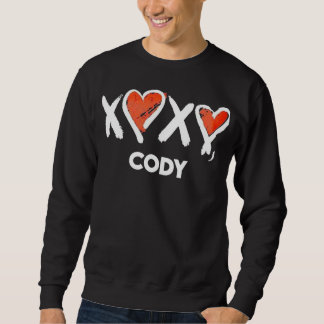 Sweatshirt Cody XOXO
