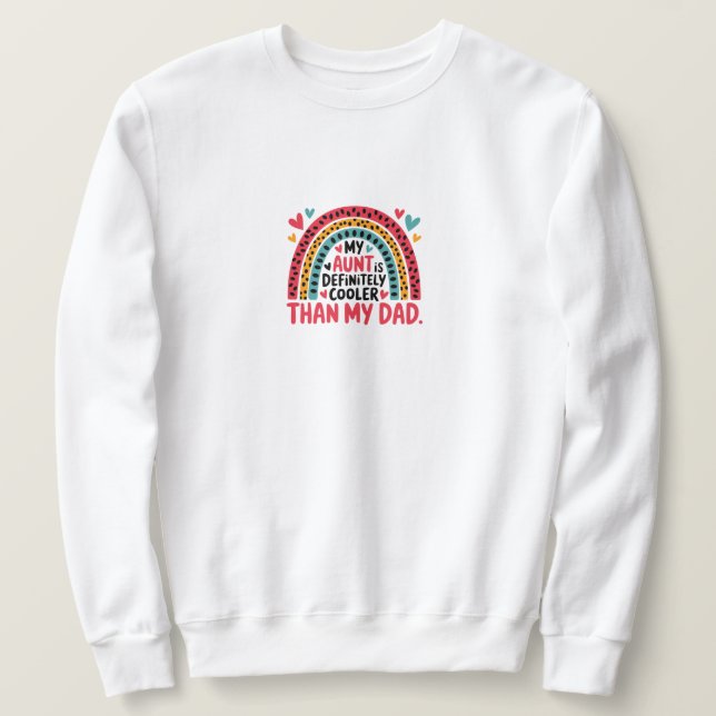 Sweatshirt Coeur (Design devant)