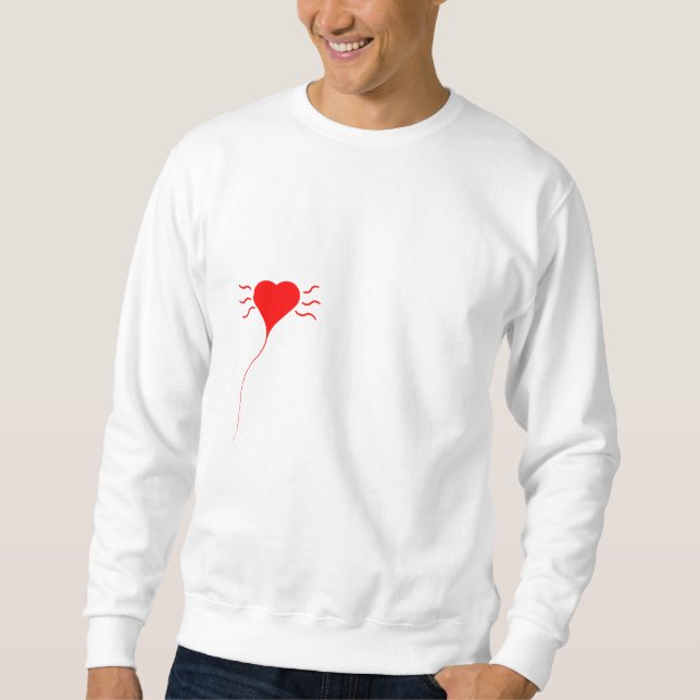 Sweatshirt Coeur (Devant)