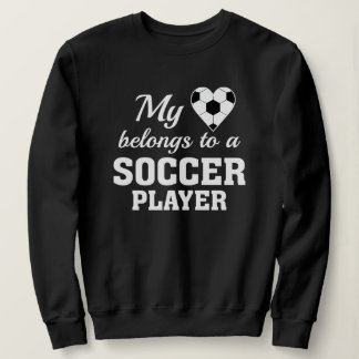 Sweatshirt Coeur Belongs Football