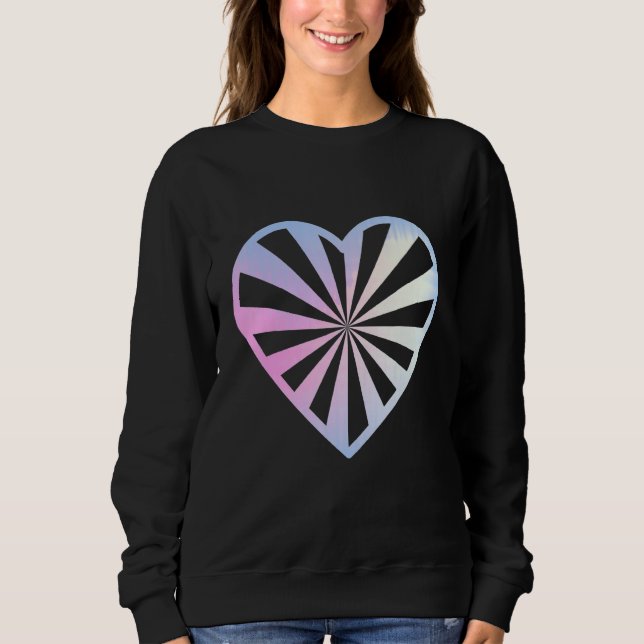 Sweatshirt Coeur d'amour 18 (Devant)