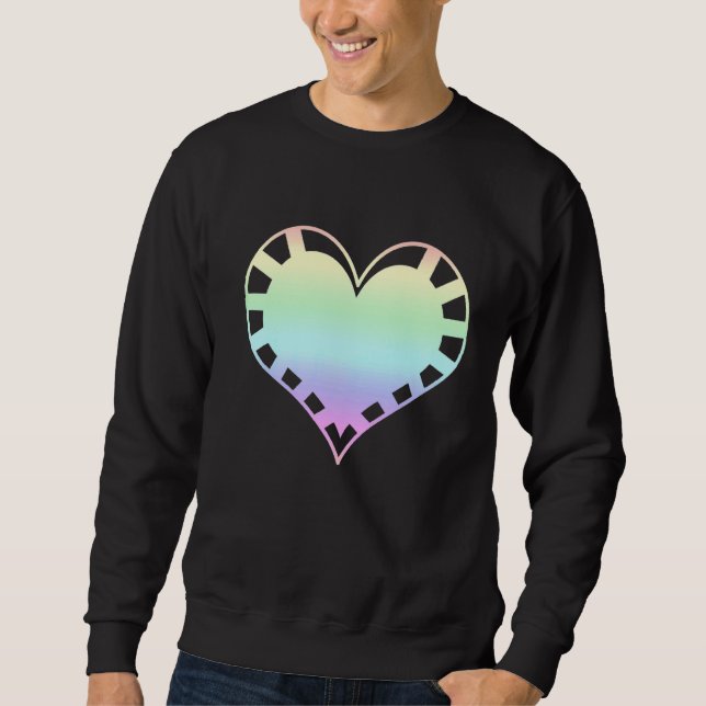 Sweatshirt Coeur d'amour 4 (Devant)