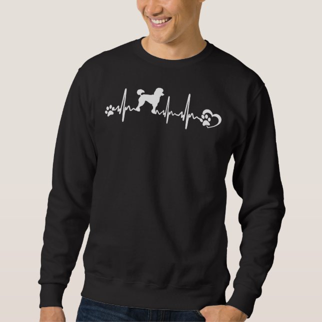 Sweatshirt Coeur de canicule (Devant)