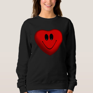 Sweatshirt Coeur heureux