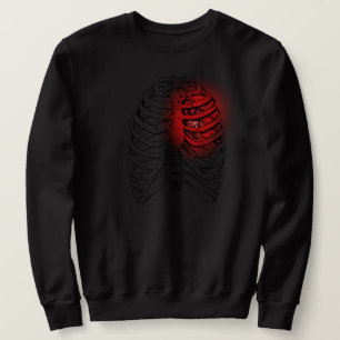 Sweatshirt Coeur lumineux