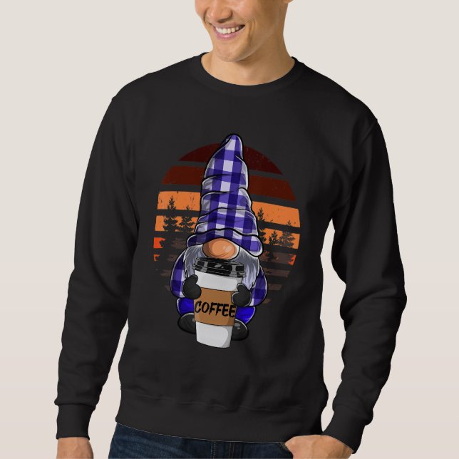 Sweatshirt Coffee Gnome Gnome Coffee   Gnome Coffee 18 (Devant)