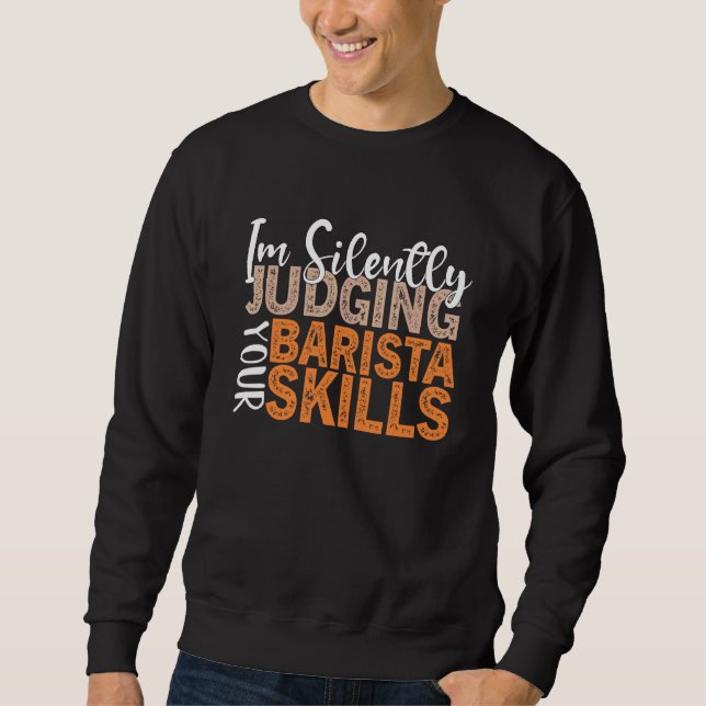 Sweatshirt Coffee quota Coffee Addiction Cool Coffee (Devant)