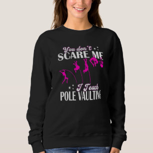 Sweatshirt Coffre Rétro Cool Athlète Sauteur Perche 