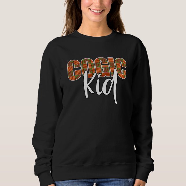 Sweatshirt COGIC Kid Christianity (Devant)