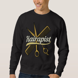 Sweatshirt Coiffeur Coiffeur Salon Barre