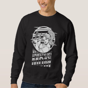 Sweatshirt Coiffeuse Maman Coiffeur Coiffure Salon Cheveux