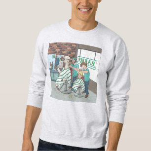 Sweatshirt Coiffure d'Alpaca