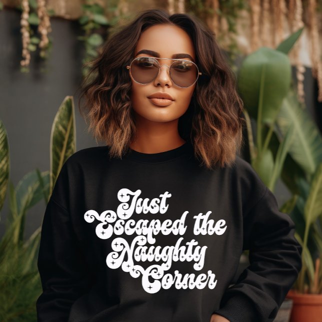 Sweatshirt Coin vilain (Créateur téléchargé)