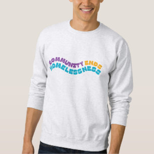 Sweatshirt Col cendré communautaire