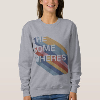 Sweatshirt Col cou - Texte foncé pour les couleurs