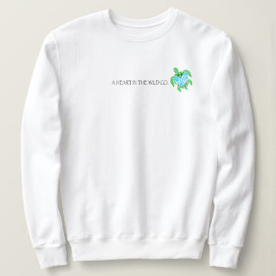 Sweatshirt Col de la tortue de mer