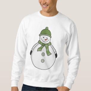 Sweatshirt Cold snowman