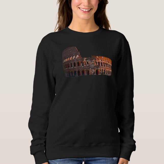 Sweatshirt Colisée à Rome Premium (Devant)