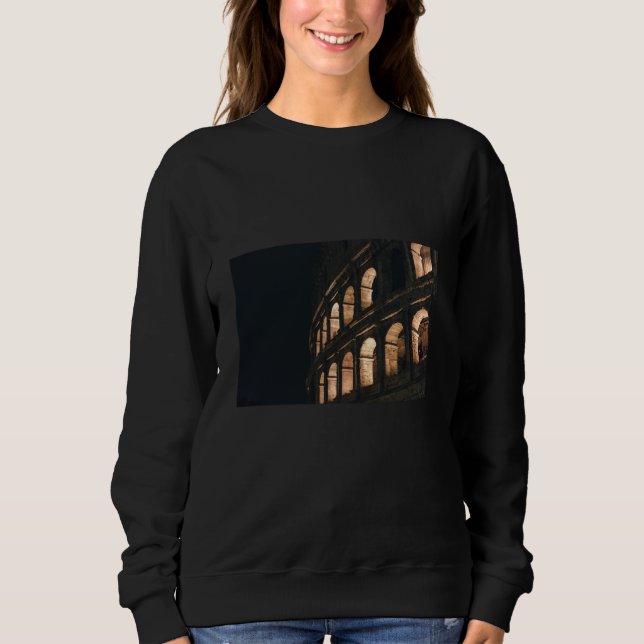 Sweatshirt colisée, rome, italie, voyage, europe, (Devant)