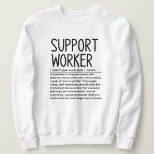Sweatshirt Collaborateur du support