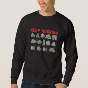 Sweatshirt Collecteur de roches Géologie géoscientifique