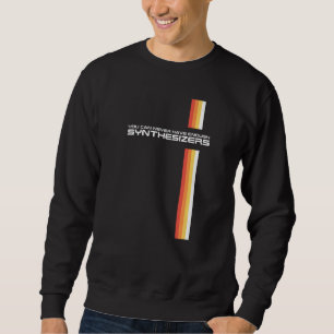 Sweatshirt Collecteur de synthétiseur de synthétiseur de synt