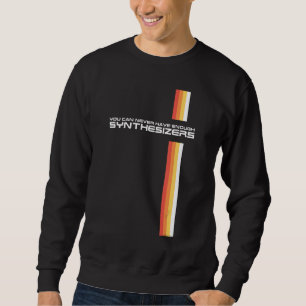 Sweatshirt Collecteur de synthétiseur de synthétiseur de synt