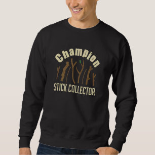 Sweatshirt Collecteur Stick Champion Enfants 1