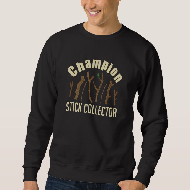 Sweatshirt Collecteur Stick Champion Enfants 1 (Devant)