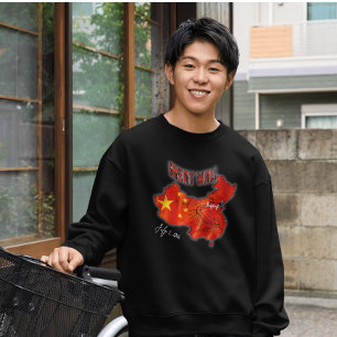 Sweatshirt Collection Aventure Chine ; Pékin
