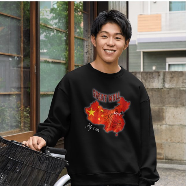Sweatshirt Collection Aventure Chine ; Pékin (Créateur téléchargé)