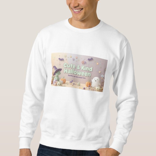 Sweatshirt 🧡 ✨ Collection « Cute & Kind Halloween » (Devant)
