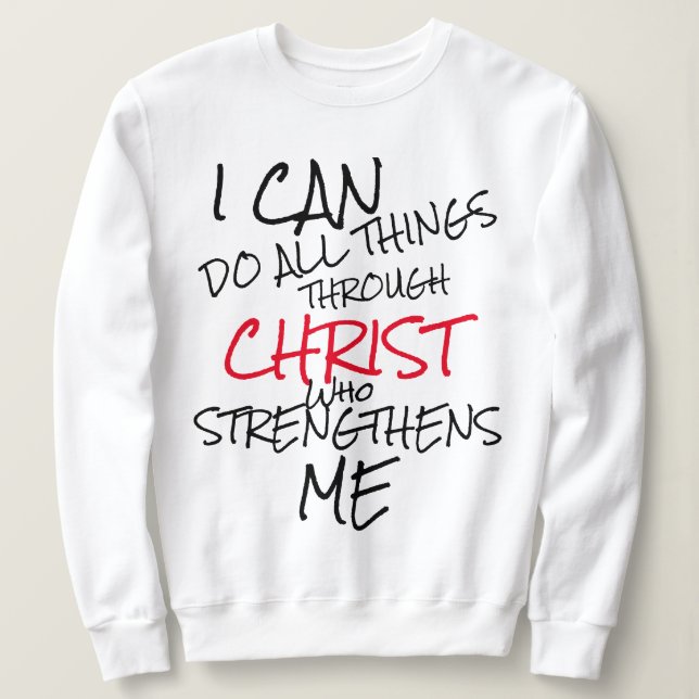 Sweatshirt Collection de cadeaux de foi - (Design devant)