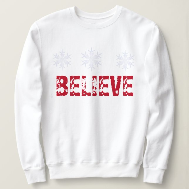 Sweatshirt Collection de Noël Suzanne Elizabeth - Dames T (Design devant)